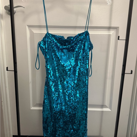 Alice and Olivia Nelle Mini Dress Size 4 - See Detailed Pictures - Picture 8 of 16